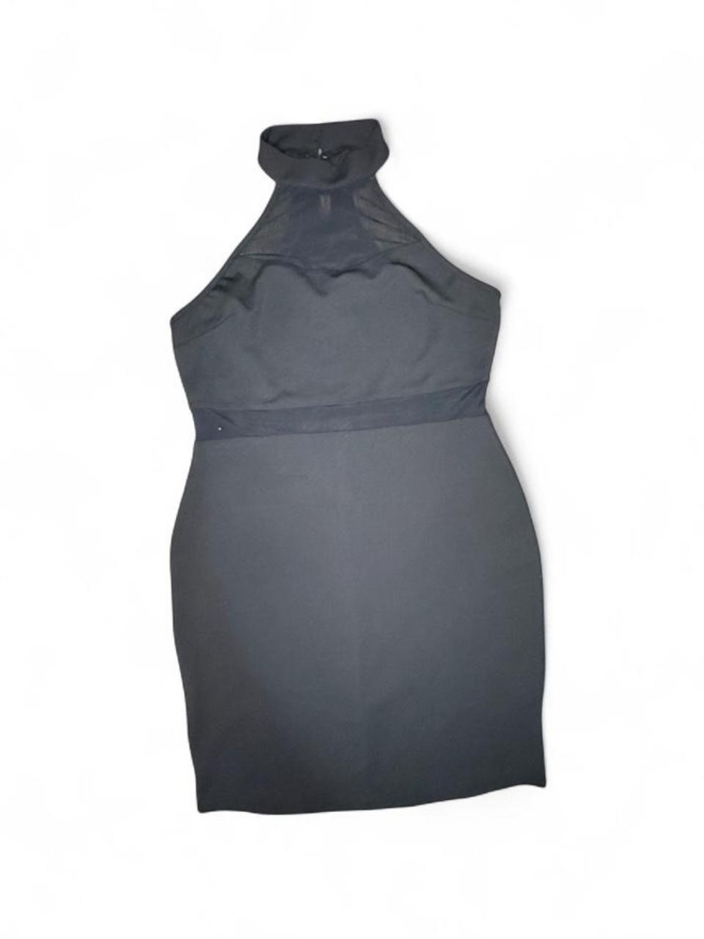 Fashion Nova Black Little Black Dress